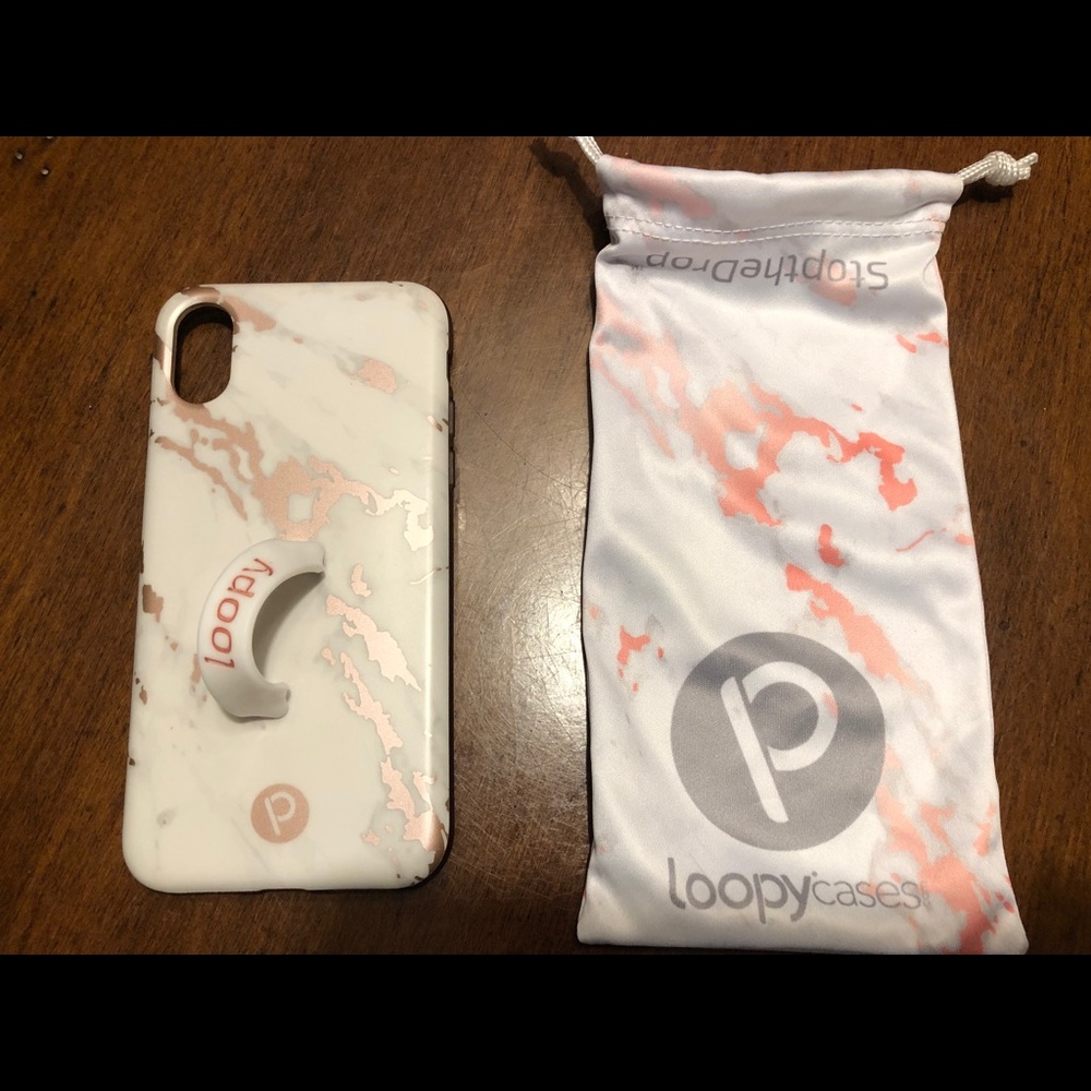 Loopy case for iPhone X